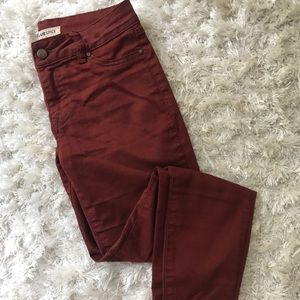 Ankle length Skinnies